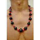 Horn/Korallenkette Rafka 60 cm = Code H