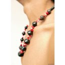 Horn/Korallenkette Rafka 60 cm = Code H