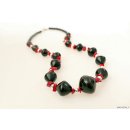 Horn/Korallenkette Rafka 60 cm = Code H