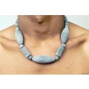 Hornkette Harikalis grau matt 50 cm - 30% reduziert