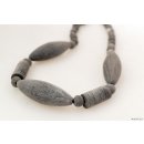 Hornkette Harikalis grau matt 50 cm - 30% reduziert