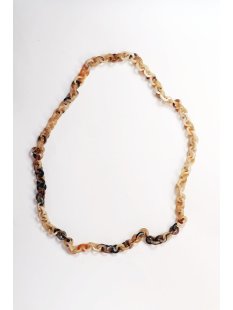 Horn Gliederkette Rojo hell poliert Fixl&auml;nge 90 cm