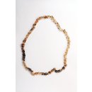 Horn Gliederkette Rojo hell poliert Fixl&auml;nge 90 cm