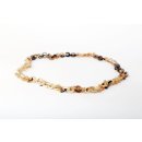 Horn Gliederkette Rojo hell poliert Fixl&auml;nge 90 cm