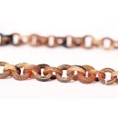 Horn Gliederkette Rojo antikbraun matt  Fixl&auml;nge 90 cm