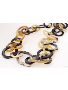Horn Gliederkette Rivo6 Farbmix poliert...