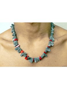 Horn/Korallenkette Ralosa 50 cm = Code F