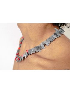 Horn/Korallenkette Ralosa 50 cm = Code F