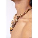 Horn/Natursamenkette Rabino 55 cm = Code F