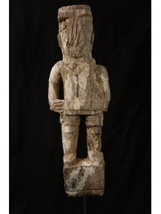 MF276 AloAlo Kopfskulptur von Grabstele der Mahafaly ein...