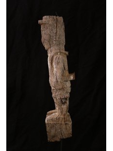 MF276 AloAlo Kopfskulptur von Grabstele der Mahafaly ein...