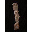 MF276 AloAlo Kopfskulptur von Grabstele der Mahafaly ein Gendarm  cm 1930