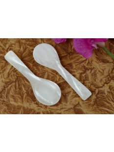 1x Kaviar Perlmuttl&ouml;ffel Lisias hell irisierend 7 cm...