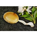 Sch&ouml;pfl&ouml;ffel Perlmutt + Horn Alexas oval 22 cm = Code G