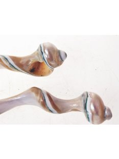 Salatbesteck Triton Schnecke + B&uuml;ffelhorn Danea 21 cm = Code G