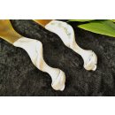 Salatbesteck Watussi Horn + Triton Schnecke Alkmene 28 cm = Code K