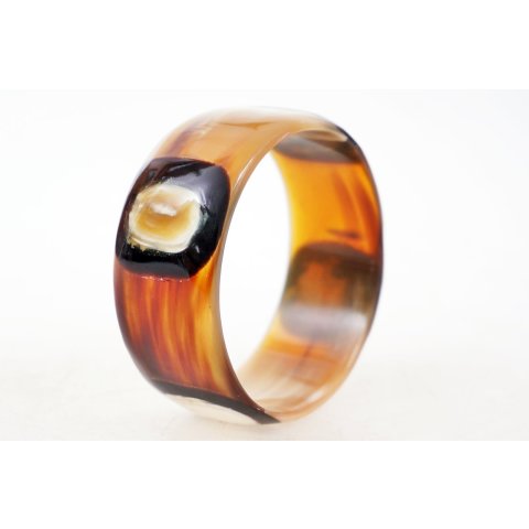 Horn Armreifen Auge 30 mm  = Code D