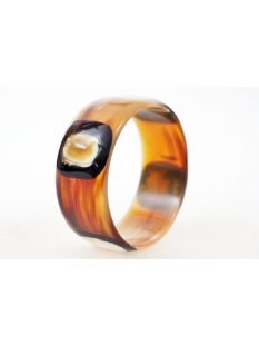 Horn Armreifen Auge 30 mm  = Code D