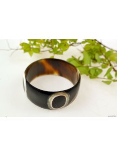 Horn Armreifen Auge 30 mm  = Code D