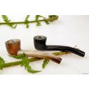 Horn Pfeife hell Cannabis Hasch Tabak 10 cm = Code B