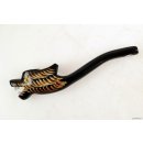 Horn Pfeife Drache Cannabis Hasch Tabak 11 cm = Code B