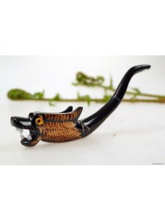 Horn Pfeife gro&szlig;er Drache Cannabis Hasch Tabak 17...
