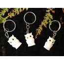 Schl&uuml;sselanh&auml;nger Waldohrreule Knochen = Code Z 5 cm