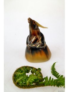 Hornfigur B&uuml;ffel = Code B  7,5 cm
