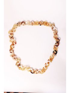 Horn Gliederkette Rojobory poliert Fixl&auml;nge 100 cm