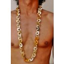 Horn Gliederkette Rojobory poliert Fixl&auml;nge 100 cm