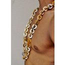 Horn Gliederkette Rojobory poliert Fixl&auml;nge 100 cm