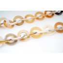 Horn Gliederkette Rojobory poliert Fixl&auml;nge 100 cm