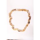 Horn Gliederkette Rojobory poliert Fixl&auml;nge 100 cm