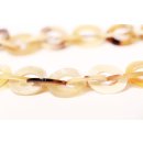 Horn Gliederkette Rojobory poliert Fixl&auml;nge 100 cm