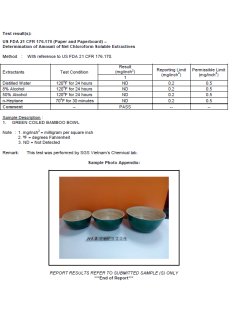 Vietnam Bambus Dose Thien mit Eierschalen belegt D: 13 cm = Code E