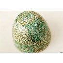 Vietnam Bambus Schale Tung mit Eierschalen belegt D: 14 cm = Code E