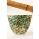 Vietnam Bambus Schale Tung mit Eierschalen belegt D: 14 cm = Code E