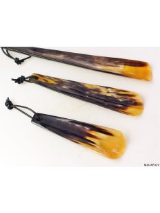 Horn Schuhanzieher / Schuhl&ouml;ffel 28 cm = Code C
