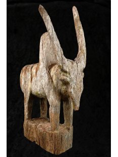 MF285 AloAlo Kopfskulptur, Fragment von Grabstele der...