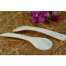 1x Perlmutt Eierl&ouml;ffel Ikaros hell irisierend 11 cm