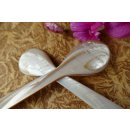 1x Perlmutt Eierl&ouml;ffel Kreatos braun irisierend 13 cm