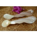 1x Essl&ouml;ffel Sokrates 17 cm Perlmutt hell + Tritonschnecke = Code C