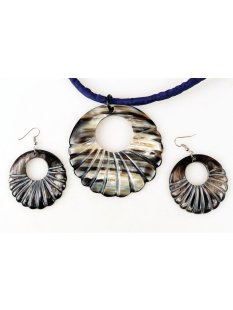 Horn Anh&auml;nger und Ohrh&auml;nger Hobrava Set...