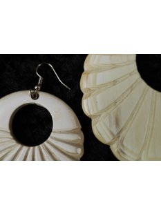 Horn Anh&auml;nger und Ohrh&auml;nger Hobrava Set hell/dunkelt = Code E