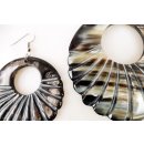 Horn Anh&auml;nger und Ohrh&auml;nger Hobrava Set hell/dunkelt = Code E