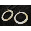 Horn Anh&auml;nger und Ohrh&auml;nger Hogonpo hell/dunkel Set = Code E