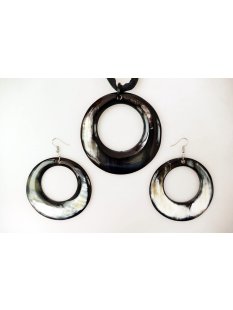 Horn Anh&auml;nger und Ohrh&auml;nger Garondo hell/dunkel...