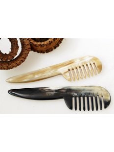 1 x Hornkamm Theaterkamm Manuela 12 x 3 cm mittlere...