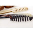 1 x Hornkamm Theaterkamm Manuela 12 x 3 cm mittlere Zahnung = Code B