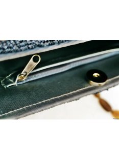 Perlmutt Tasche Hotroja 13 x 22 x 5  cm